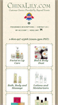 Mobile Screenshot of chinalily.com